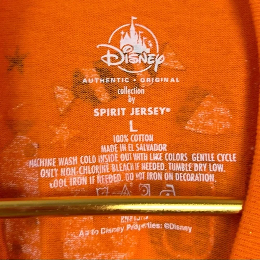 Disneyland Mickey Minnie Mouse Candy Treats Halloween Spirit Jersey Glitter Kids